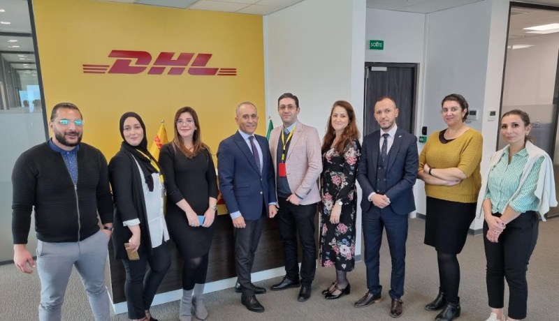 DHL تعزز حضورها في الجزائر