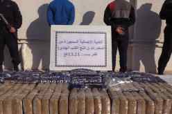 عنابة: توقيف شخصين و حجز أزيد من 13 كلغ من المخدرات من نوع راتنج