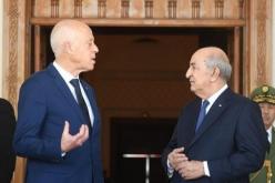 رئيس الجمهورية يغادر الجزائر متوجها إلى تونس