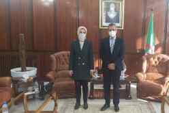 بن بوزيد يبحث مع سفيرة تركيا سبل تعزيز التعاون المشترك في مجال الصحة