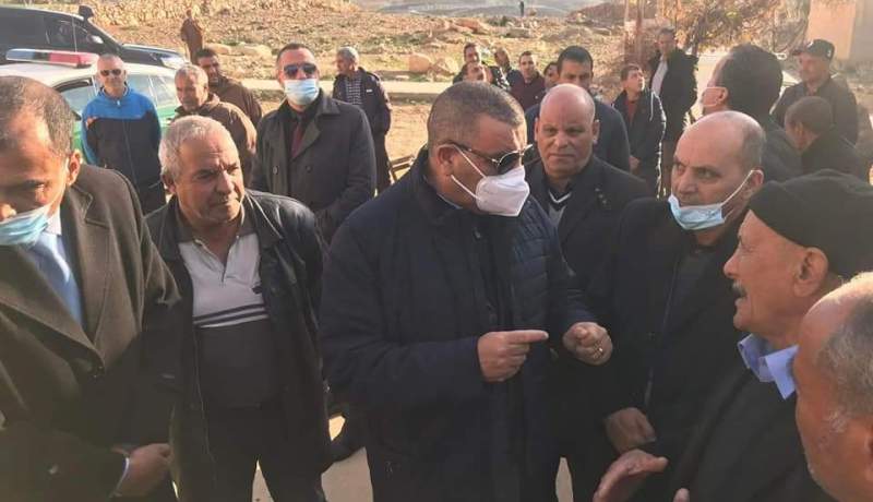 المسيلة: والي الولاية يقف على عملية البحث عن الطفل المفقود بالمعاضيد