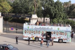 انطلاق أول جولة سياحية في الجزائر العاصمة بحافلة أبطال العرب 2021