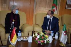 سفيرة ألمانيا في ضيافة والي عنابة