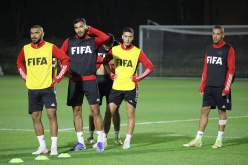 بالفيديو.. الحصة التدريبية الأخيرة للخضر قبل مواجهة مصر