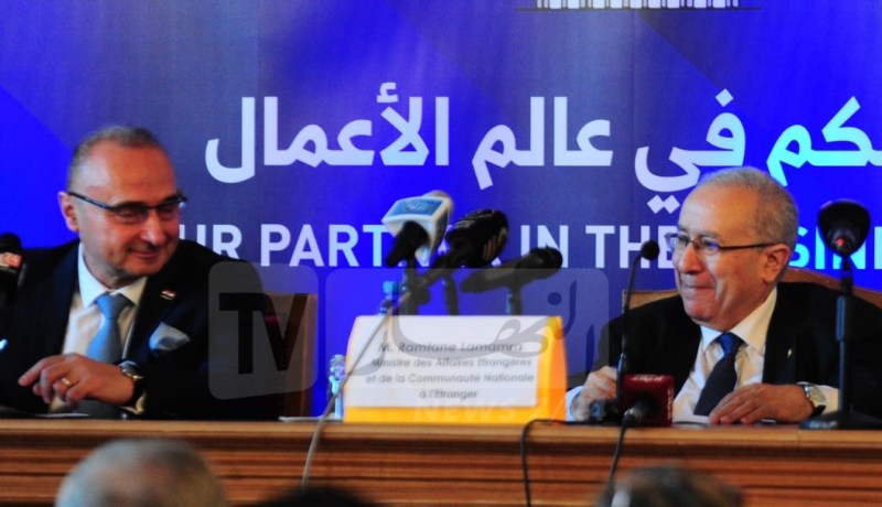 تعميق التفاهم السياسي وتعزيز الجهود محور محادثات لعمامرة ونظيره الكرواتي