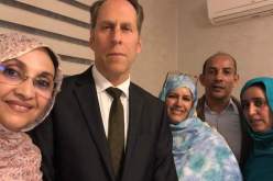 انتهاكات نظام “المخزن” ضد  المدنيين الصحراويين محور لقاء دافيد فيشر وأمينتو حيدر