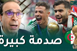 بعد تتويج الخضر بكأس العرب.. الشوالي يعود للواجهة ويستفز الجزائريين