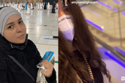 ايمي سمير غانم تنهي جدل ارتدائها الحجاب بهذه الطريقة
