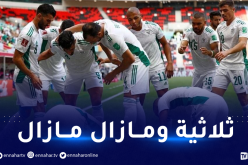 بونجاح وبلعمري يمنحان التقدم للخضر بثلاثية أمام السودان