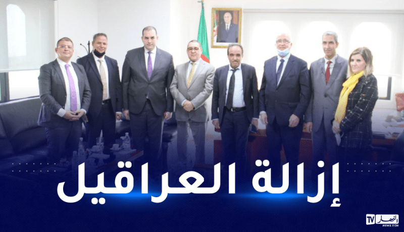 وسيط الجمهورية يلتقي وفدا عن الكونفدرالية الجزائرية لأرباب العمل المواطنة