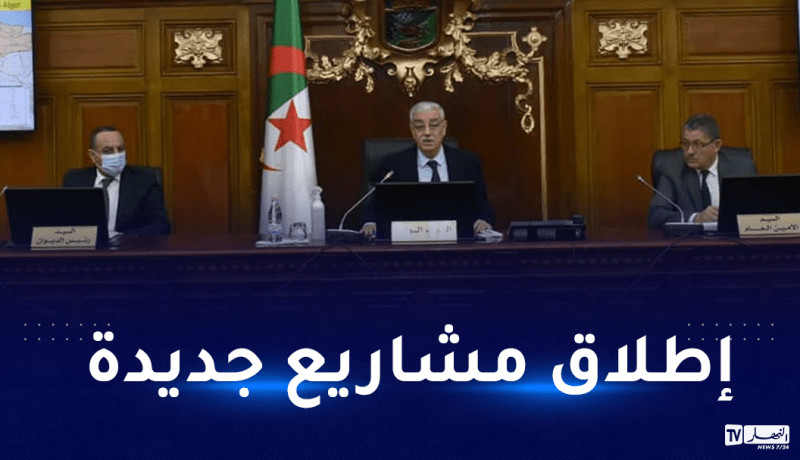 والي العاصمة يسدي تعليمات لفك الخناق المروري