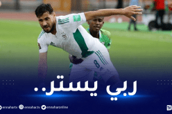 أصيب قبل مواجهة السودان..هذه وضعية بلايلي الصحية