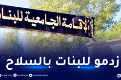 النعامة: مجهولان يقتحمان الإقامة الجامعية للإناث ليلا