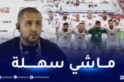 بوقرة: “لبنان يلعب آخر حظوظه ومواجهته لن تكون سهلة”  