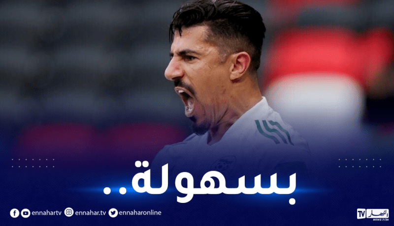 الخضر يبدعون ويكتسحون السودان برباعية