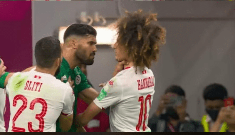 حرب البطاقات الصفراء و الجزائر بأقل عدد في النهائي