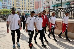 بالفيديو.. الخضر يقومون بجولة في لؤلؤة الدوحة