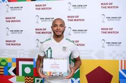 براهيمي ينال جائزة رجل المباراة