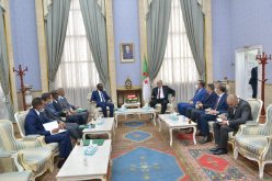 بوغالي يستقبل وفدا برلمانيا موريتانيا ويناقش معهم هذه القضايا