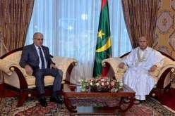 بوغالي يُستقبل من قبل الرئيس الموريتاني