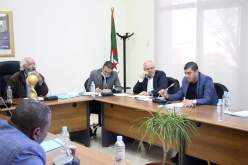 شرف الدين عمارة يشارك في اجتماع المكتب الفيدرالي بتقنية الفيديو