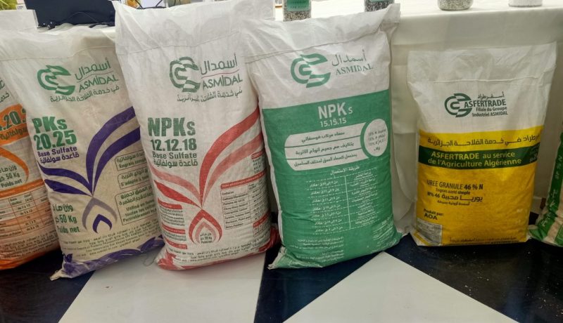 توقيف مضارب وحجز 226 قنطار من الأسمدة والبذور في سوق أهراس