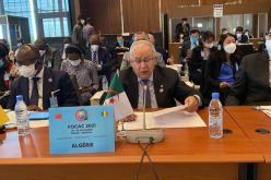 لعمامرة: الجزائر تولي إهتماما خاصا للشراكة في إطار منتدى التعاون مع الصين