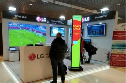 إل جي الجزائر تشارك في المعرض الدولي لمعدات وخدمات الفنادق والمطاعم