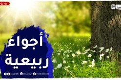 طقس جميل وأجواء ربيعية اليوم الثلاثاء على معظم ولايات الوطن