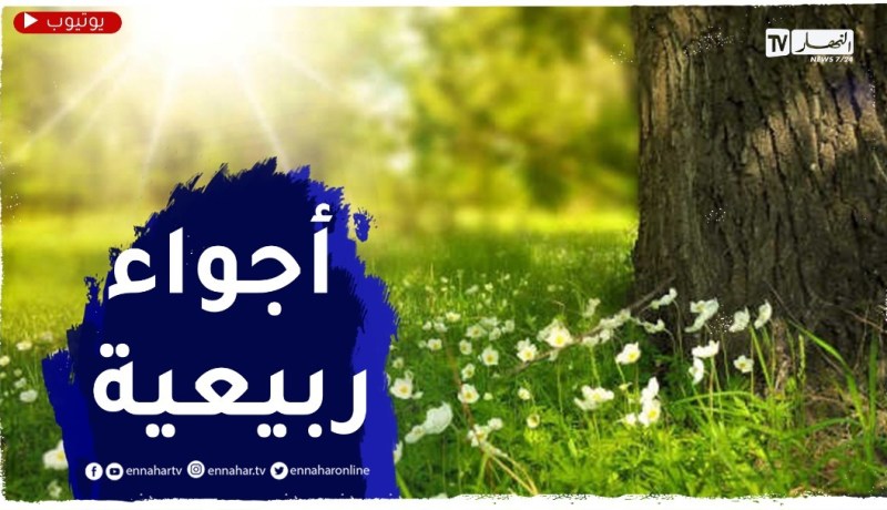 طقس جميل وأجواء ربيعية اليوم الثلاثاء على معظم ولايات الوطن