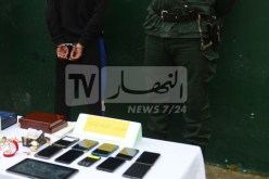 الشلف: توقيف شخصين وحجز هواتف أجنبية ممنوعة