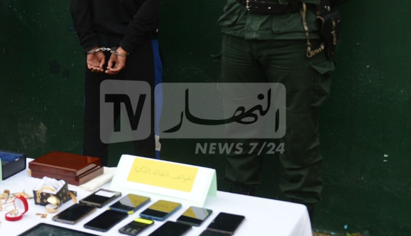 الشلف: توقيف شخصين وحجز هواتف أجنبية ممنوعة