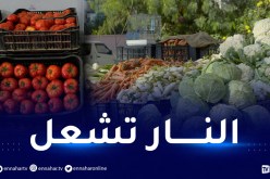 أسعار الخضر والفواكه نار .. والطماطم “ساوم وروح”