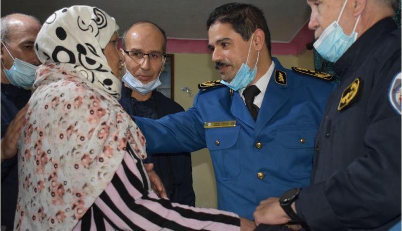 المدير العام للأمن الوطني يُعزي عائلة الشرطي المقتول بمستغانم