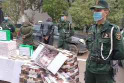 تيارت..الدرك يضبط أكثر من 8 آلاف كيس شمة مقلدة مع سجائر وكيف معالج