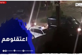 إعتقالات ومواجهات بمختلف المناطق الصحراوية المحتلة خلال الاحتفال بفوز الجزائر