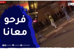 هكذا إحتفل الصحراويون بفوز الخضر بمدينة السمارة المحتلة رغم الحصار