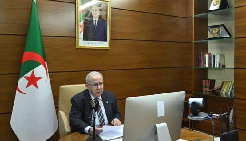 لعمامرة: التنمية في إفريقيا تحتاج إلى بيئة يسودها الأمن والسلم