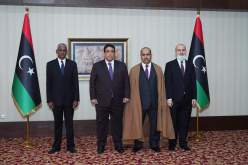 رئيس المجلس الرئاسي الليبي يتسلم أوراق إعتماد السفير الجزائري