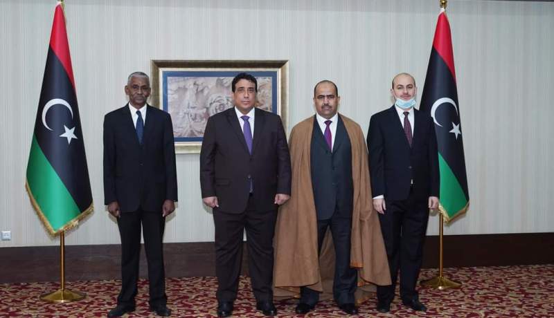 رئيس المجلس الرئاسي الليبي يتسلم أوراق إعتماد السفير الجزائري