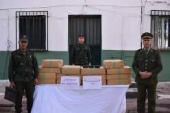 توقيف 35 بارون مخدرات وحجز أزيد من 13 قنطار زطلة