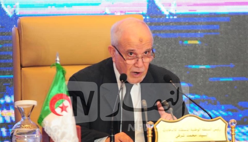 شرفي: بلغنا مرحلة تجسيد الدولة الجديدة في ظل الانتخاب الحر