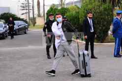 بالصور.. الخضر يطيرون للدوحة تحضيرا لكان الكاميرون