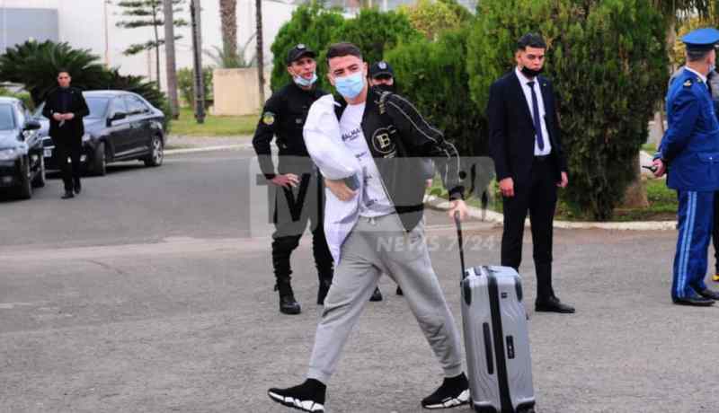 بالصور.. الخضر يطيرون للدوحة تحضيرا لكان الكاميرون