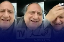 فيديو طريف.. الممثل المصري خالد الصاوي يغني هي تزوجت وتهنات