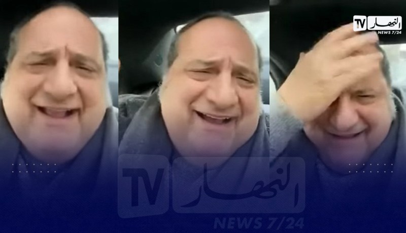 فيديو طريف.. الممثل المصري خالد الصاوي يغني هي تزوجت وتهنات