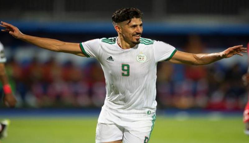 بونجاح يسجل أول أهداف الخضر في بطولة كأس العرب