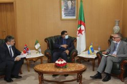 النرويج والسويد تبحثان نقل خبرتيهما في مجال النقل إلى الجزائر