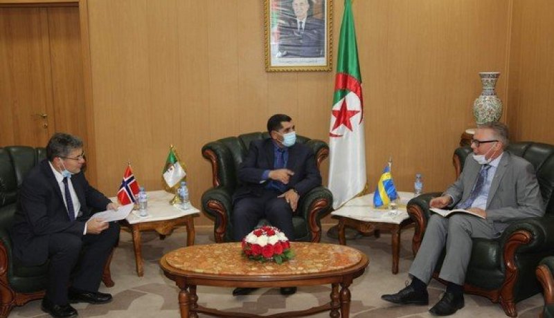 النرويج والسويد تبحثان نقل خبرتيهما في مجال النقل إلى الجزائر