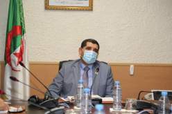 بكاي يترأس اجتماع لمتابعة مدى تقدم الأشغال بمشروع توسعة ميترو الجزائر